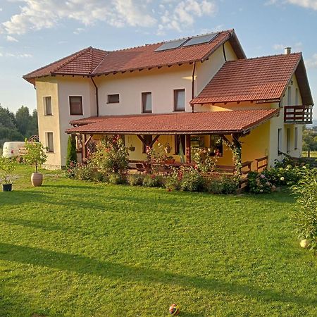 Pensiunea Rozelor Statiunea Climaterica Sambata Сымбэта-де-Сус Экстерьер фото